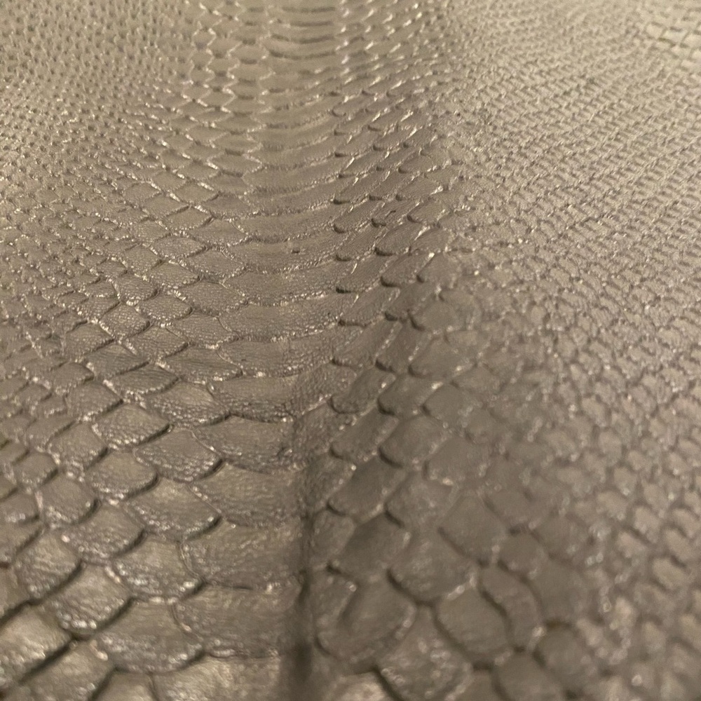 The Bomber Jacket - Python Embossed - image 3